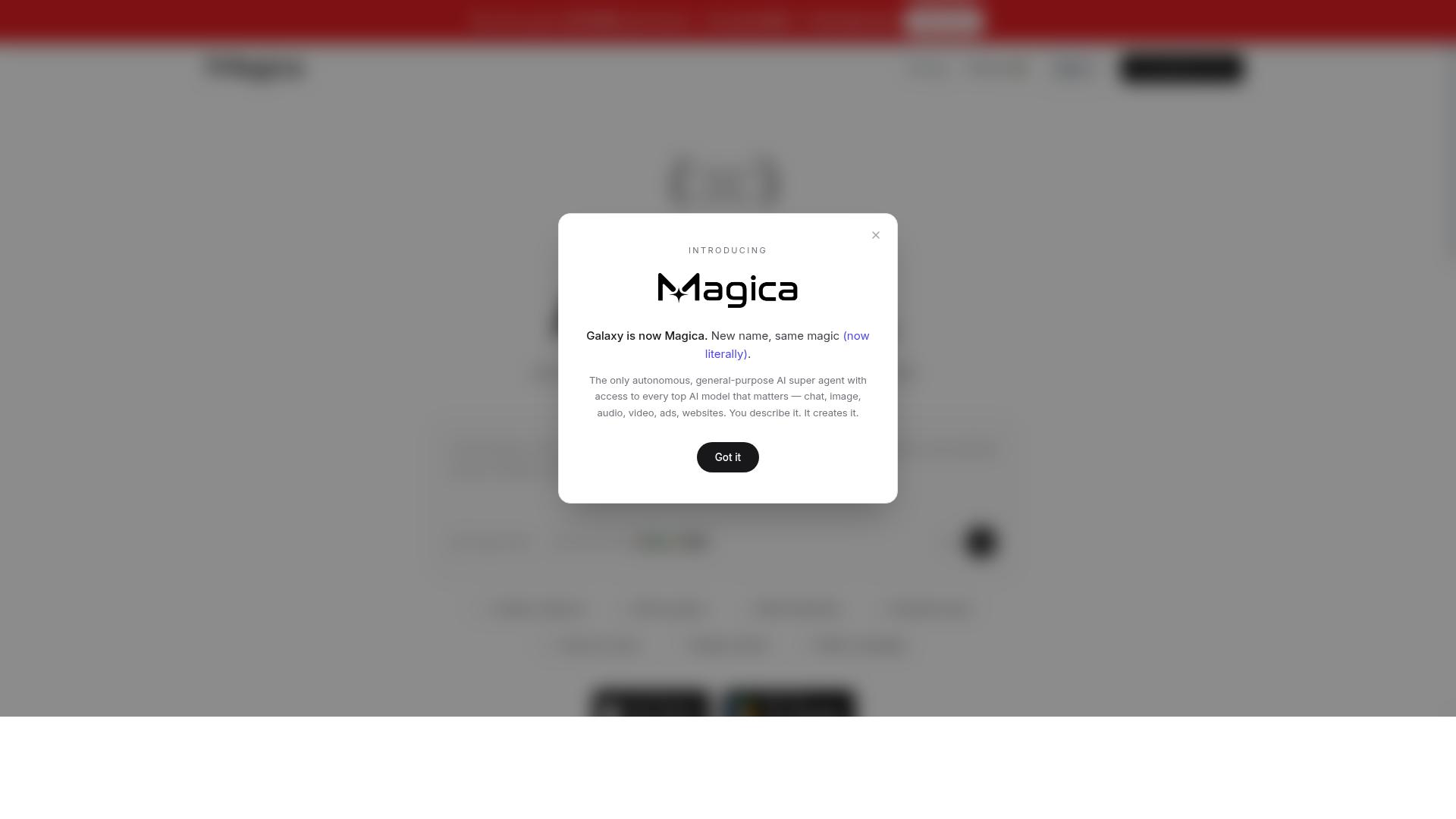 Galaxy.AI website